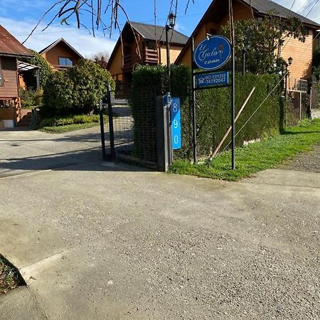 Cabanas El Galo Panguipulli Bagian luar foto