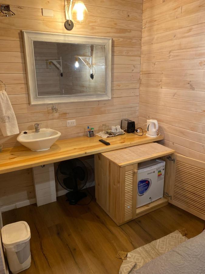 Cabanas El Galo Panguipulli Bagian luar foto