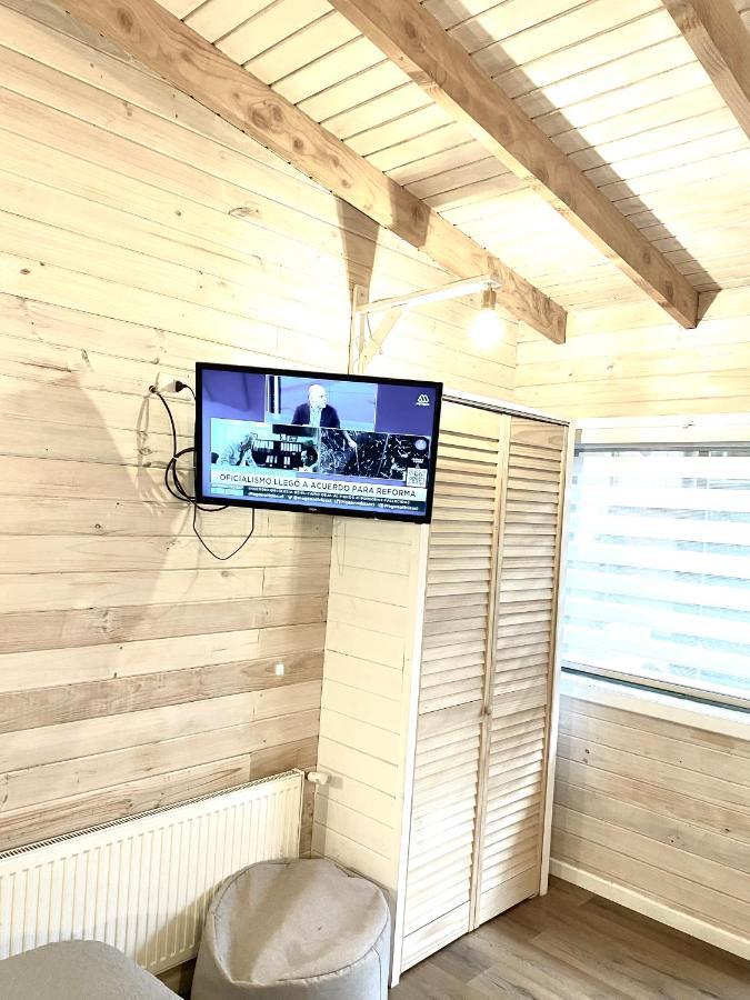 Cabanas El Galo Panguipulli Bagian luar foto