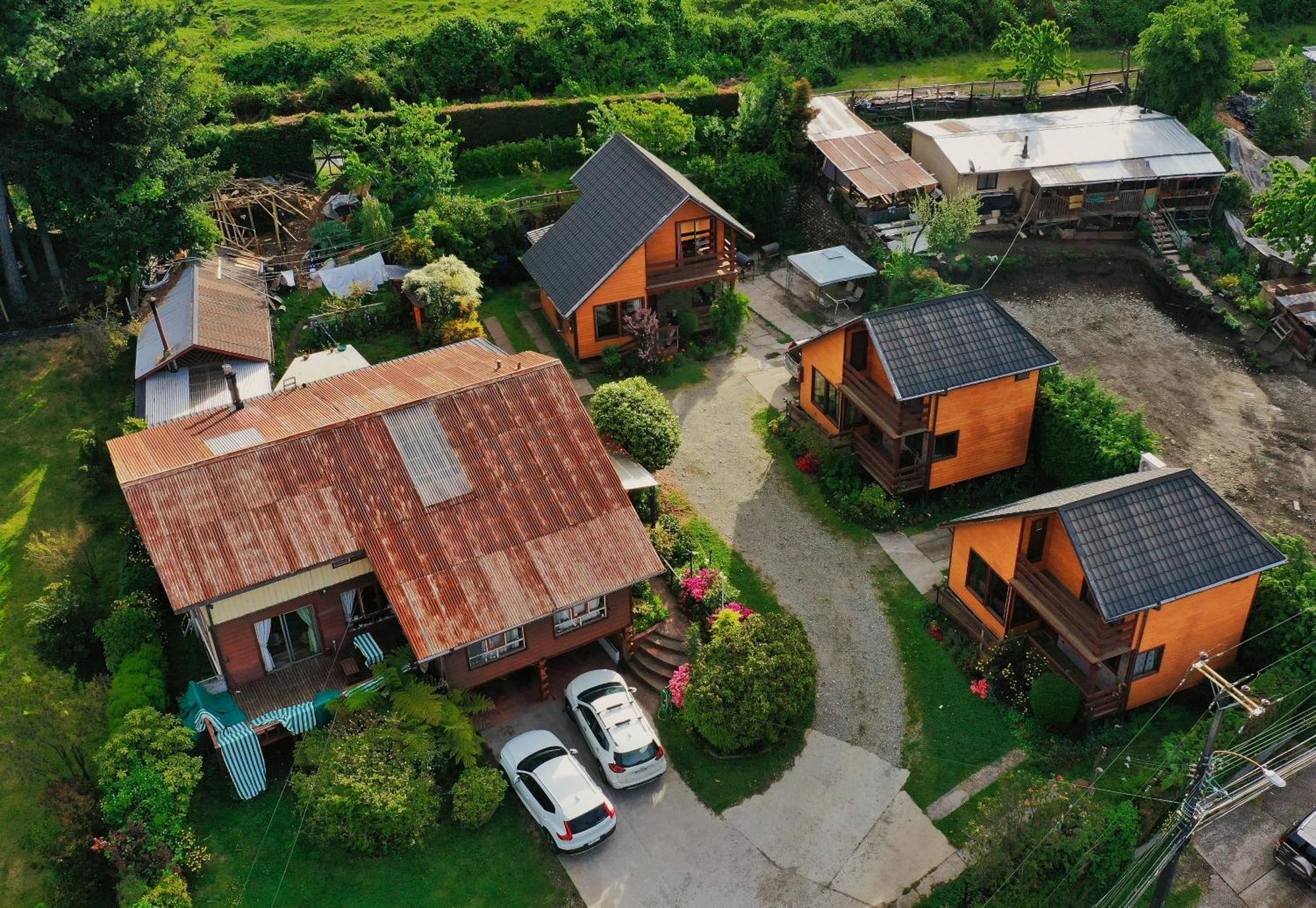 Cabanas El Galo Panguipulli Bagian luar foto